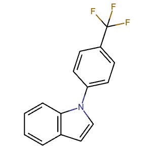 174621-55-7 | 1-(4-Trifluoromethyl-phenyl)-1H-indole - Hoffman Fine Chemicals