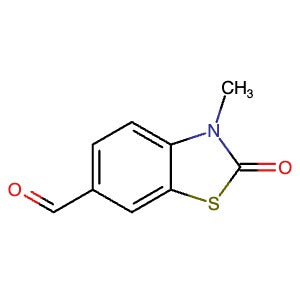 175693-04-6 | 3-Methyl-2-oxo-2,3-dihydrobenzothiazole-6-carbaldehyde - Hoffman Fine Chemicals