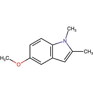 17591-06-9 | 5-Methoxy-1,2-dimethyl-1H-indole - Hoffman Fine Chemicals