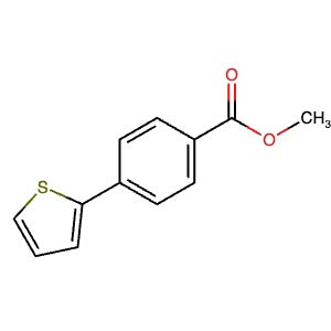 17595-86-7 | Methyl 4-(thiophen-2-yl)benzoate - Hoffman Fine Chemicals