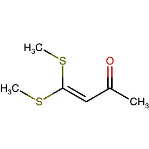 17649-86-4 | 4,4-Bis(methylthio)but-3-en-2-one - Hoffman Fine Chemicals