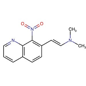 176853-39-7 | (E)-N,N-Dimethyl-2-(8-nitroquinolin-7-yl)ethen-1-amine - Hoffman Fine Chemicals