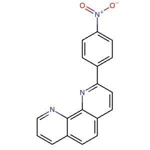176853-42-2 | 2-(p-Nitrophenyl)-1,10-phenanthroline - Hoffman Fine Chemicals