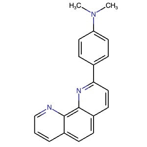 176853-43-3 | 2-[p-(Dimethylamino)phenyl]-1,10-phenanthroline - Hoffman Fine Chemicals