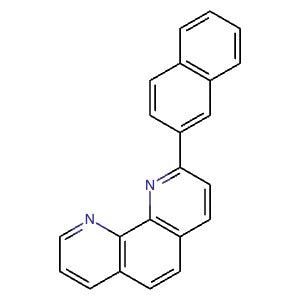 176853-44-4 | 2-(Naphthalen-2-yl)-1,10-phenanthroline - Hoffman Fine Chemicals