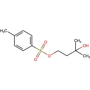 17689-66-6 | 3-Hydroxy-3-methylbutyl 4-methylbenzenesulfonate - Hoffman Fine Chemicals