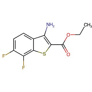 1771923-03-5 | Ethyl 3-amino-6,7-difluorobenzo[b]thiophene-2-carboxylate - Hoffman Fine Chemicals