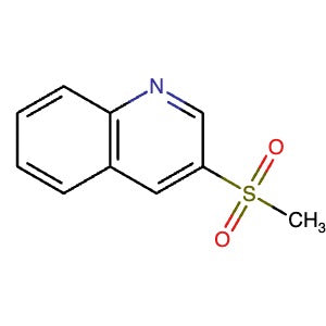 177202-67-4 | 3-(Methylsulfonyl)quinoline - Hoffman Fine Chemicals