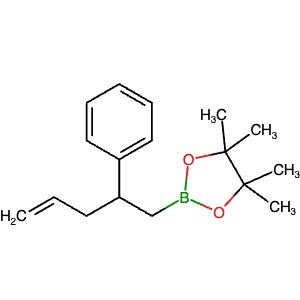 1779576-20-3 | 4,4,5,5-Tetramethyl-2-(2-phenylpent-4-en-1-yl)-1,3,2-dioxaborolaneÊ - Hoffman Fine Chemicals