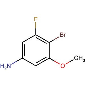 1785138-87-5 | 4-Bromo-3-fluoro-5-methoxyaniline - Hoffman Fine Chemicals