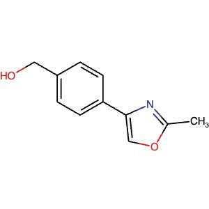 1785315-47-0 | (4-(2-Methyloxazol-4-yl)phenyl)methanol - Hoffman Fine Chemicals