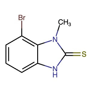 1785435-59-7 | 7-Bromo-1-methyl-1,3-dihydro-2H-benzo[d]imidazole-2-thione - Hoffman Fine Chemicals