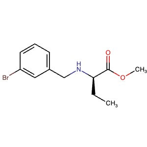 1789730-83-1 | (R)-Methyl 2-((3-bromobenzyl)amino)butanoate - Hoffman Fine Chemicals