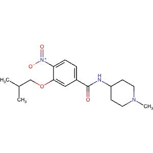 1789731-00-5 | 3-Isobutoxy-N-(1-methylpiperidin-4-yl)-4-nitrobenzamide - Hoffman Fine Chemicals