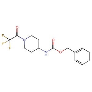 1795823-01-6 | Benzyl (1-(2,2,2-trifluoroacetyl)piperidin-4-yl)carbamate - Hoffman Fine Chemicals