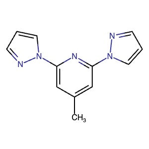 1798299-30-5 | 4-Methyl-2,6-di(1H-pyrazol-1-yl)pyridine - Hoffman Fine Chemicals