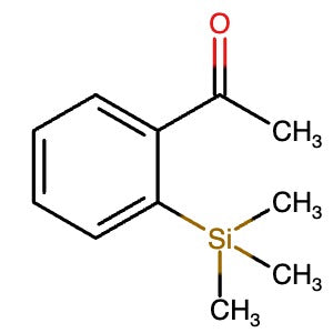 17983-63-0 | 1-(2-(Trimethylsilyl)phenyl)ethan-1-one - Hoffman Fine Chemicals