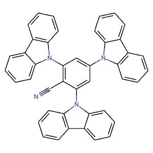 1799923-03-7 | 2,4,6-tri(9H-Carbazol-9-yl)benzonitrile - Hoffman Fine Chemicals