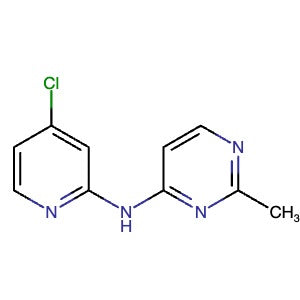 1801684-85-4 | N-(4-Chloropyridin-2-yl)-2-methylpyrimidin-4-amine - Hoffman Fine Chemicals