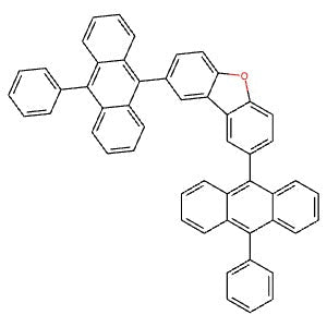 1801913-16-5 | 2,8-Bis(10-phenylanthracen-9-yl) dibenzo[b.d]furan - Hoffman Fine Chemicals