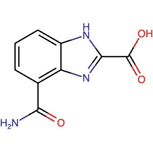 1803896-90-3 | 4-Carbamoyl-1H-benzo[d]imidazole-2-carboxylic acid - Hoffman Fine Chemicals