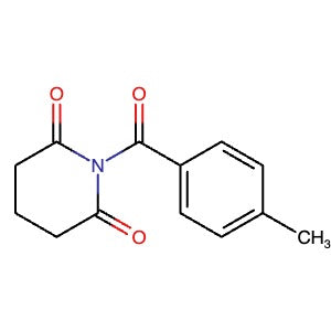 1804967-88-1 | 1-(4-Methylbenzoyl)piperidine-2,6-dione - Hoffman Fine Chemicals