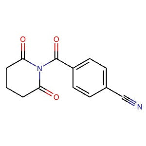 1804967-91-6 | 4-(2,6-Dioxopiperidine-1-carbonyl)benzonitrile - Hoffman Fine Chemicals