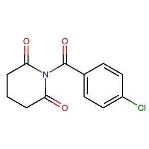 1804967-93-8 | 1-(4-Chlorobenzoyl)piperidine-2,6-dione - Hoffman Fine Chemicals