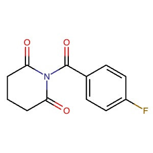 1804967-94-9 | 1-(4-Fluorobenzoyl)piperidine-2,6-dione - Hoffman Fine Chemicals