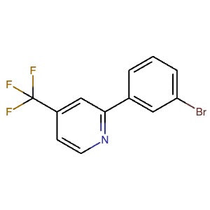 1805001-30-2 | 2-(3-Bromophenyl)-4-(trifluoromethyl)pyridine - Hoffman Fine Chemicals