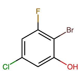 1805479-11-1 | 2-Bromo-5-chloro-3-fluorophenol - Hoffman Fine Chemicals