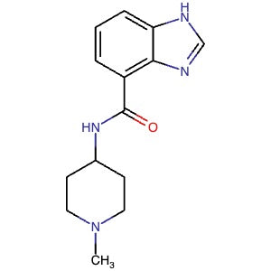 180569-28-2 | N-(1-Methyl-4-piperidyl)benzimidazole-4-carboxamide - Hoffman Fine Chemicals