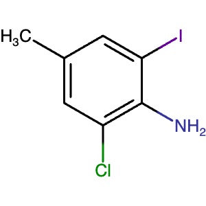180623-98-7 | 2-Chloro-6-iodo-4-methylaniline - Hoffman Fine Chemicals