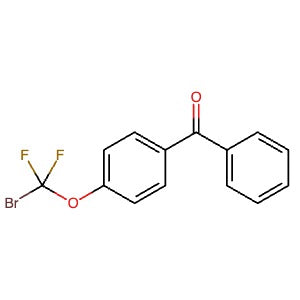 1820606-37-8 | (4-(Bromodifluoromethoxy)phenyl)(phenyl)methanone - Hoffman Fine Chemicals