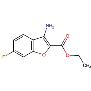 1822843-69-5 | Ethyl 3-amino-6-fluoro-1-benzofuran-2-carboxylateÊ - Hoffman Fine Chemicals