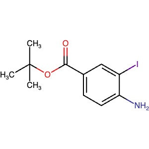 1822986-27-5 | tert-Butyl 4-amino-3-iodobenzoate - Hoffman Fine Chemicals