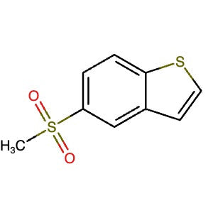 1824098-43-2 | 5-(Methylsulfonyl)benzo[b]thiophene - Hoffman Fine Chemicals