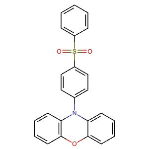 1826126-36-6 | 10-(4-(Phenylsulfonyl)phenyl)-10H-phenoxazine - Hoffman Fine Chemicals