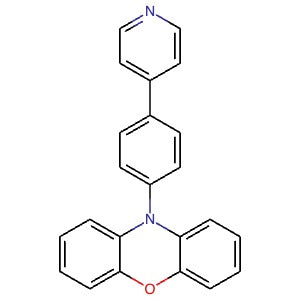 1826129-73-0 | 10-(4-(pyridin-4-yl)phenyl)-10H-phenoxazine - Hoffman Fine Chemicals