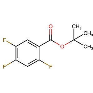 182875-05-4 | tert-Butyl 2,4,5-trifluorobenzoate - Hoffman Fine Chemicals