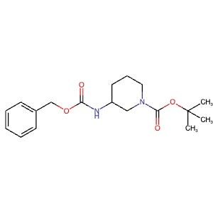 183207-70-7 | tert-Butyl 3-(((benzyloxy)carbonyl)amino)piperidine-1-carboxylate - Hoffman Fine Chemicals