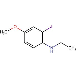 1851698-68-4 | N-Ethyl-2-iodo-4-methoxyaniline - Hoffman Fine Chemicals