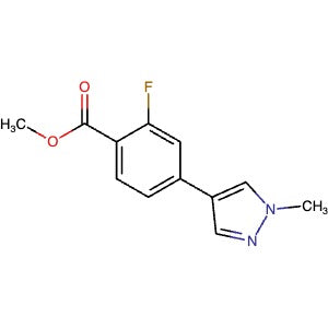 1859083-89-8 | Methyl 2-fluoro-4-(1-methyl-1H-pyrazol-4-yl)benzoate - Hoffman Fine Chemicals