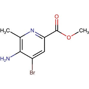 1859084-56-2 | Methyl 5-amino-4-bromo-6-methylpicolinate - Hoffman Fine Chemicals