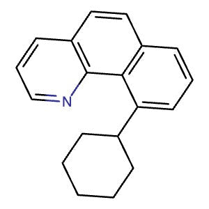 1868086-72-9 | 10-Cyclohexylbenzo[h]quinoline - Hoffman Fine Chemicals