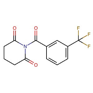 1868086-74-1 | 1-(3-(Trifluoromethyl)benzoyl)piperidine-2,6-dione - Hoffman Fine Chemicals