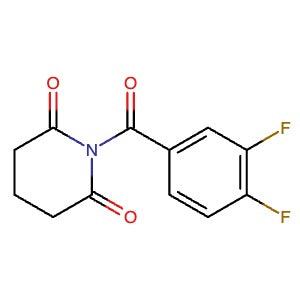 1868086-75-2 | 1-(3,4-Difluorobenzoyl)piperidine-2,6-dione - Hoffman Fine Chemicals