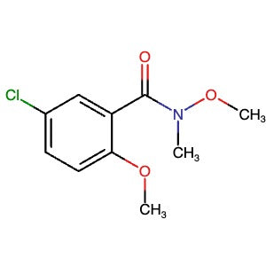 187396-78-7 | 5-Chloro-N,2-dimethoxy-N-methylbenzamide - Hoffman Fine Chemicals