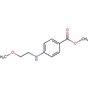 1874740-64-3 | Methyl 4-((2-methoxyethyl)amino)benzoate - Hoffman Fine Chemicals