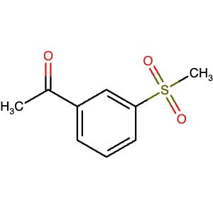 1877-66-3 | 1-(3-(Methylsulfonyl)phenyl)ethan-1-one - Hoffman Fine Chemicals